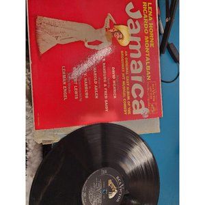 JAMAICA ORIGINAL CAST ALBUM BROADWAY HIT MUSICAL COMEDY  VINYL RECORD LP  1957